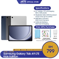 Samsung Galaxy Tab A9 LTE Kids Edition (4GB+64GB) Tablet - Original 1 Year Warranty by Samsung Malay