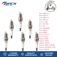 Spark Plug TORCH K6RF-11 Replace for BKR6E-11 DENSO K20PR-U11 Q20P-U11 CHAMPION RC9YC5 RC9YCN4 TOYOT