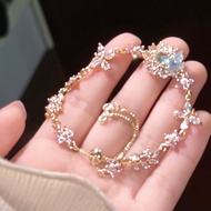 Diutamakan # [17,000 orang telah mengumpul] Gelang bunga rama-rama ultra-fairy "Beautiful Dream", re