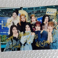 H2H Hearts2Hearts Autographed 20cm Photo Autographed IAN