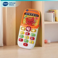 VTech Orange Color Little Smartphone Baby Phone Toys (6/9/12 months) Baby Toys Early Learning Toys R
