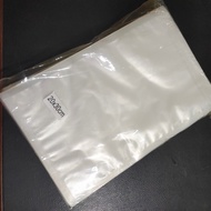 Vacuum Embossed Plastic 20x30 cm - Vacuum bag contains 100 pcs