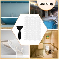 1/2/3 24pcs S Shaped Anti Strips Safety Strips Shower Stickers Self-Adhesive Non Tape For Bathtube S