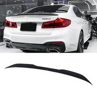 Carbon Fiber Rear Trunk Spoiler Wings Boot For BMW F90 M5 G30 Auto Tuning