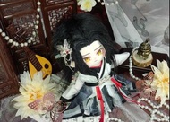 【全新大特價/全球只此一隻/不議價】公仔 毛公仔 20cm 棉花娃娃 有可動骨架 代號鳶 68 劉辯