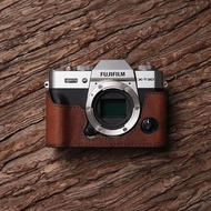 Photography Embellishment Fuji Leather Case X-T30 2nd Generation XT30 20 II fujifilm Camera Case Retro Protective Case Unique Fashion
