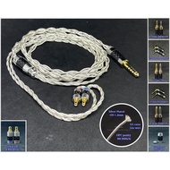 OFC silver-plated copper headphone wire 1.2mm CNY 4 - Sennheiser IE100/ IE400/ IE500 Pro