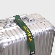 murmur客製行李飄帶-綠帶