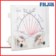 อัตราคลื่นยืน FHJIK เครื่องวัดกำลังวัตต์ SWR มิเตอร์วิทยุเครื่องส่งสัญญาณไปข้างหน้า300W สะท้อนแสง60W