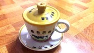 黑白淡奶杯