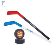 [Flameer] Children's Hockey Toy Angled Shape Hockey Toy Puck Piece Curved Handle