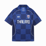 WARRIX เสื้อโอเวอร์ไซซ์ทีมชาติไทย รุ่น THAILAND LIFESTYLE OVERSIZE JERSEY 2025/26 (WA-253FBATH12)