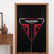 Triumph Partition Half Curtain Kitchen Restaurant Fabric Curtain Door Curtain Japanese Style