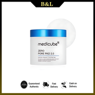 MEDICUBE Zero Pore Pad 2.0 70pads Exfoliation pad Blackhead pad Pore control-BL
