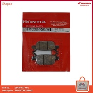06435K97N01/PAD SET, RR. BRAKE