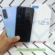 Vivo Y12S 3/32 HP Second Seken Bekas Vivoo Y12S Fullset dan Batangan