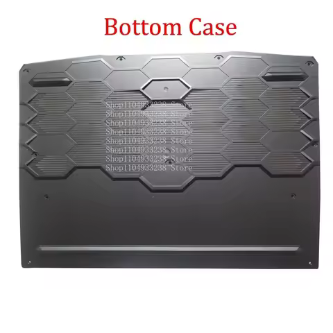 Black Bottom Case For MSI GE66 Raider 10SE 10SF 10SFS 10SGS GE66VR MS-1541 New