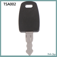Jizha 1ชิ้น TSA002 007กุญแจสำหรับกระเป๋าเดินทางกุญแจล็อค TSA