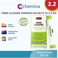 [Fast Shipping] Swisse Fibre Cleanse Powder Sticks 14 x 3.5g | Bowel | Healthy Blood Glucose & Chole