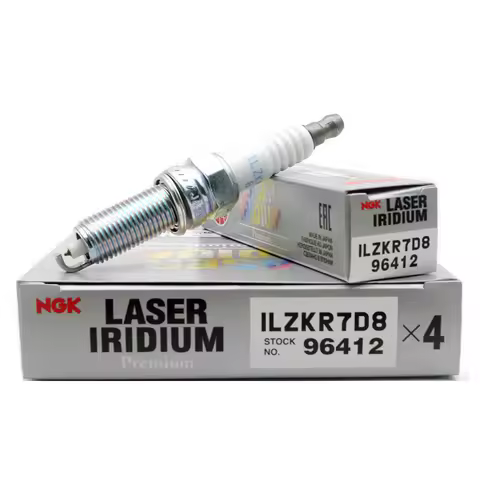 NGK Laser Iridium Spark Plug ILZKR7D8 96412 for Suzuki New Vitara SX4 S-cross Swift 1.0T 1.4T Engine