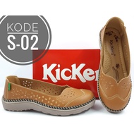 Women's Slip On Kickers Shoes Code S-02