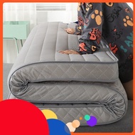 【BIG SALE】Thickened Foldable Mattress Household Tatami Mattress Queen Size Mattress Dormitory Sponge Cushion Single Mattress Thickened 10cm Sofa Cushion Bedding