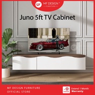 MF DESIGN Juno wall tv cabinet 5ft kabinet tv gantung rak tv cabinet rak tv gantung tv cabinet wall 