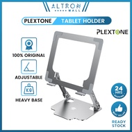 PLEXTONE GP100 Tablet Bracket Holder Mobile Phone Stand Bracket Desktop Game Cooling Metal Foldable 