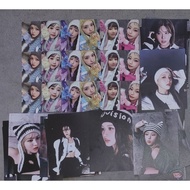 Official Photocard Postcard NMIXX - Fe3O4: BREAK (Limited Version)
