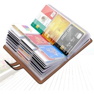 RFID Credit Card Holder Business Card Organizer with 96 Card Slots Credit Card Protector for Managin