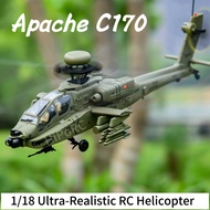 HiPoRC ERA C170 AH-64 Apache 1:48 Ultra-Realistic RC Helicopter with Optical Flow & TOF Lidar Positi