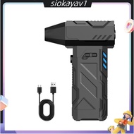 Mini Turbo Fan 13000RPM Electric Air Duster Fan Portable  Fan for Cleaning Computer Keyboards