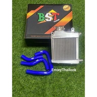 🔥COMBO RADIATOR ALLOY NVX V1/NVX V2/NMAX V1/NMAX V2 BST SIAP HOSE SAMCO SPORT BIRU THAILAND THAILOOK