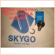 ✉ ☸ ✙✷ SKYGO CAM SHAFT/TIMING GEAR PIN/HALF MOON GENUINE 100% ORIGINAL.