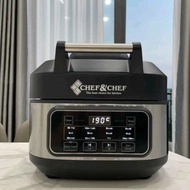 Chef&chef MFC-AF-6B GRILL USING 12 POWER FUNCTIONS 1800W