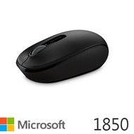 (福利品) 微軟 Microsoft 1850 無線行動滑鼠 削光黑 U7Z-00010