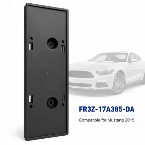 FR3Z17A385DA Front Bumper License Plate Bracket for Ford Mustang S550 2.3L 3.7L 5.0L 2015-2017 Tag M