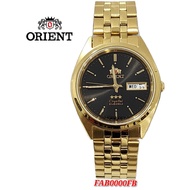 Orient FAB0000FB Men's 3 Star Standard Automatic Watch