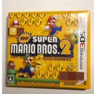 【direct from Japan】NEW  super  Mario2 Nintendo 3DS
