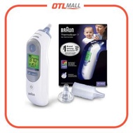 Braun｜IRT6520 中國版 電子耳溫計 百靈牌 ThermoScan 7 IRT 6520 專業式耳溫槍探熱器【平行進口】