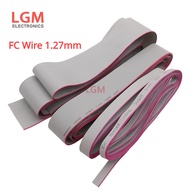1 Meter FC Wire 1.27mm Download Cable Wire JTAG ISP AVR for 2.54mm Connector