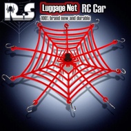 R RS Red Spider 1/10 Roof Elastic Luggage Net D90 SCX10 TRX-4 Spider Web Luggage Net R305.16 C