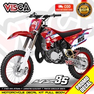 Decal Yz 85 2019 Variasi Full Body Dekal Yz 85 New 2019 Variasi Full Body Stiker Yz 85 New Variasi F