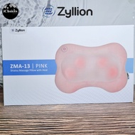 Zyllion _ Shiatsu Massage Pillow With Heat ZMA-13 หมอนนวดไฟฟ้า แบบให้ความร้อน เครื่องนวด คอ น่อง หลั