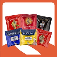 Coffee ESE (Easy Serve Espresso) Pods Sets by 30's (Danessi, Lucaffe, and Caffe Borbone Combination)