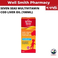 SEVEN SEAS MULTIVITAMIN COD LIVER OIL (100ML)