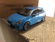 TOYOTA COROLLA SPORT 1/30 原廠模型車