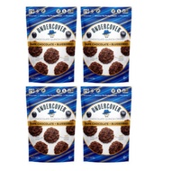 [Bundle of 4] Undercover Chocolate Quinoa Crisps Dark Chocolate with Blueberry 57G