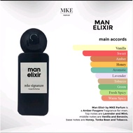Ready stockMKE PARFUM 30ML MAN ELIXIR EXCLUSIVE EDITION MKE SIGNATURE EDP PERFUME