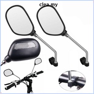 CLEA Motorcycle Rearview Mirror Durable Reflector Accessories Handlebar Back Sight Light